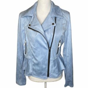 Light Blue Women's Jacket